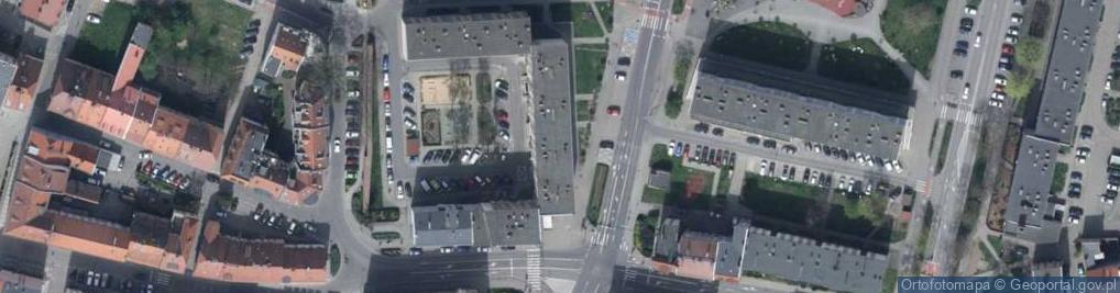 Zdjęcie satelitarne GLS - Punkt odbioru