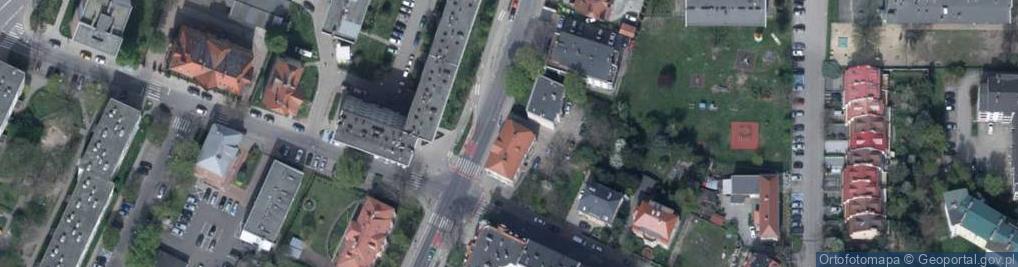 Zdjęcie satelitarne GLS - Punkt odbioru