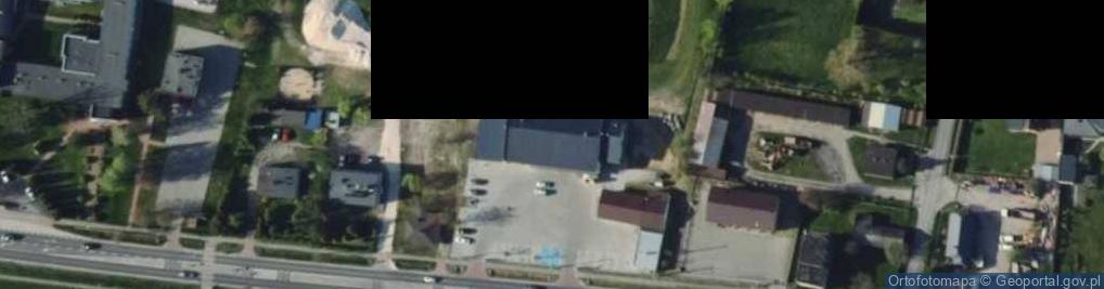Zdjęcie satelitarne GLS - Punkt odbioru