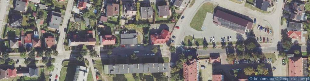 Zdjęcie satelitarne GLS - Punkt odbioru