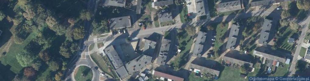 Zdjęcie satelitarne GLS - Punkt odbioru