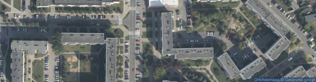 Zdjęcie satelitarne GLS - Punkt odbioru