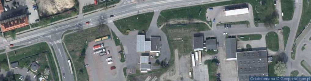 Zdjęcie satelitarne GLS - Punkt odbioru