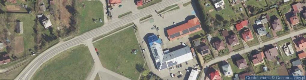 Zdjęcie satelitarne GLS - Punkt odbioru