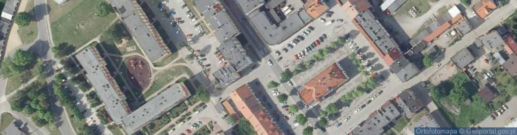 Zdjęcie satelitarne GLS - Punkt odbioru