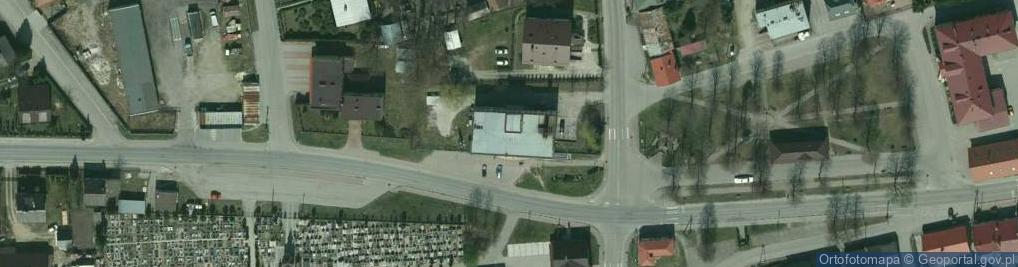Zdjęcie satelitarne GLS - Punkt odbioru