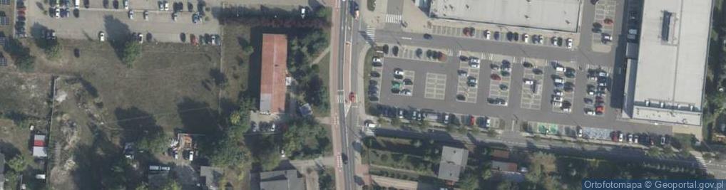 Zdjęcie satelitarne GLS - Punkt odbioru