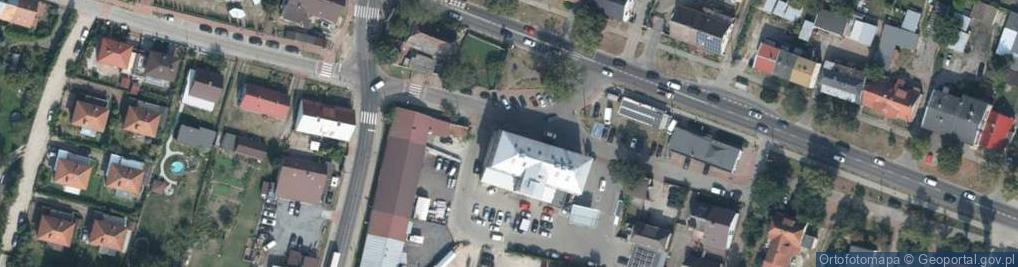 Zdjęcie satelitarne GLS - Punkt odbioru