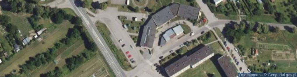 Zdjęcie satelitarne GLS - Punkt odbioru