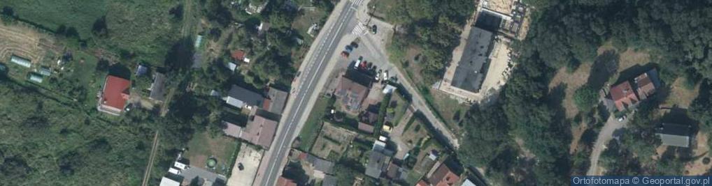 Zdjęcie satelitarne GLS - Punkt odbioru