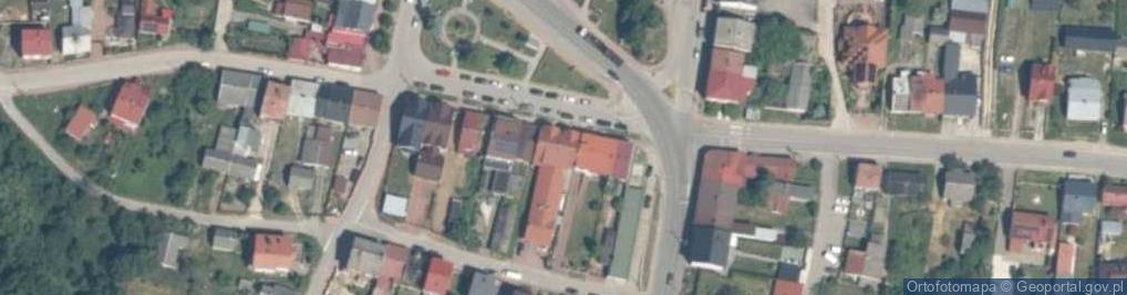 Zdjęcie satelitarne GLS - Punkt odbioru