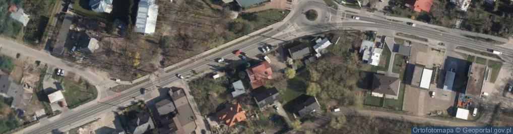 Zdjęcie satelitarne GLS - Punkt odbioru