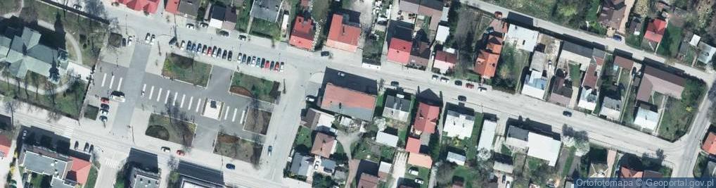 Zdjęcie satelitarne GLS - Punkt odbioru