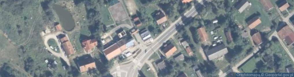 Zdjęcie satelitarne GLS - Punkt odbioru