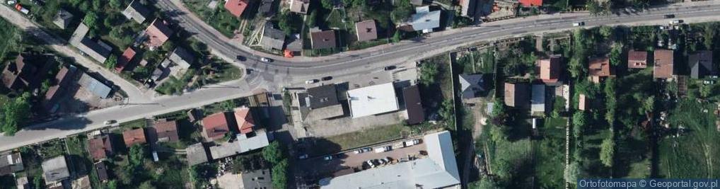 Zdjęcie satelitarne GLS - Punkt odbioru