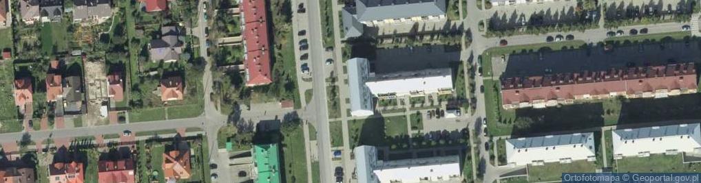 Zdjęcie satelitarne GLS - Punkt odbioru