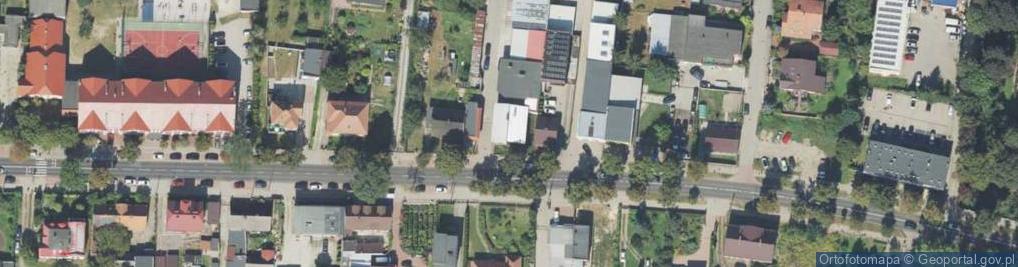 Zdjęcie satelitarne GLS - Punkt odbioru