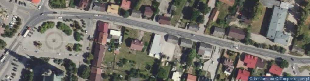 Zdjęcie satelitarne GLS - Punkt odbioru
