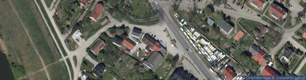 Zdjęcie satelitarne GLS - Punkt odbioru