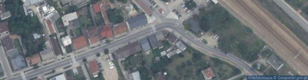 Zdjęcie satelitarne GLS - Punkt odbioru