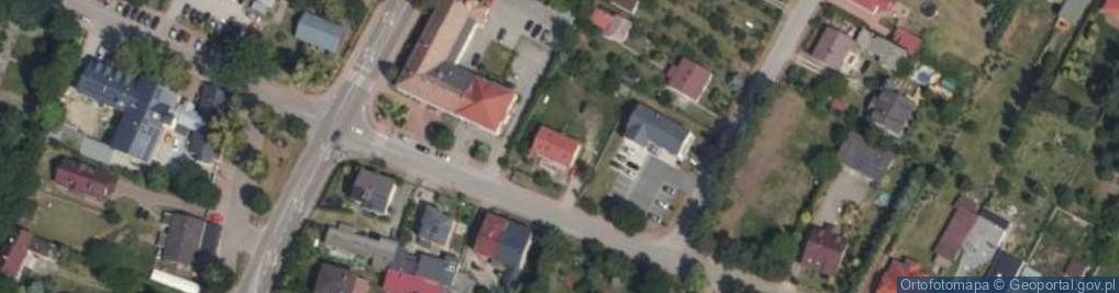 Zdjęcie satelitarne GLS - Punkt odbioru