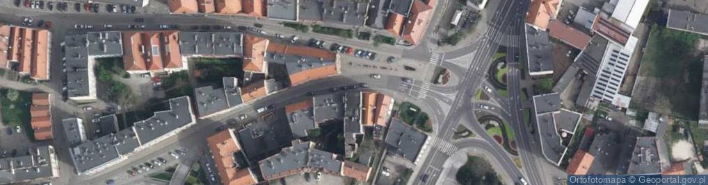 Zdjęcie satelitarne GLS - Punkt odbioru