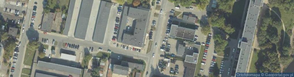 Zdjęcie satelitarne GLS - Punkt odbioru