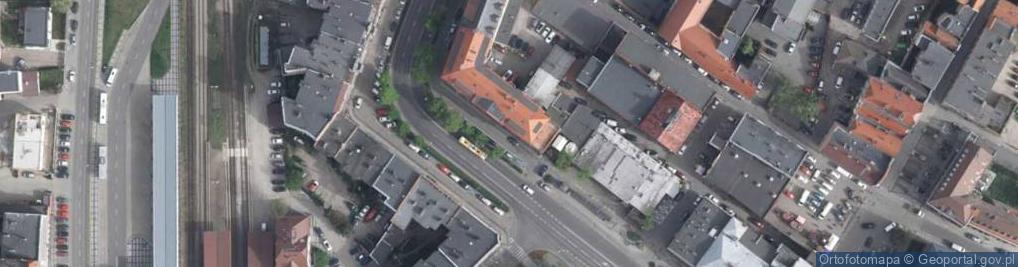 Zdjęcie satelitarne GLS - Punkt odbioru