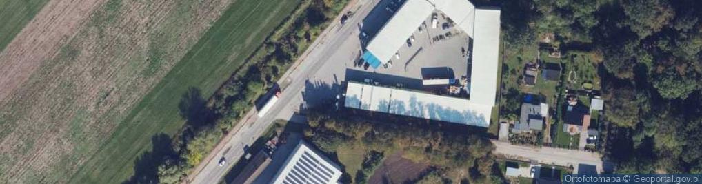 Zdjęcie satelitarne GLS - Punkt odbioru