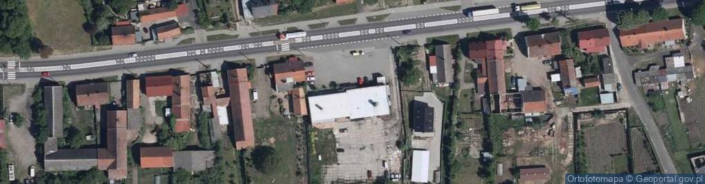 Zdjęcie satelitarne GLS - Punkt odbioru
