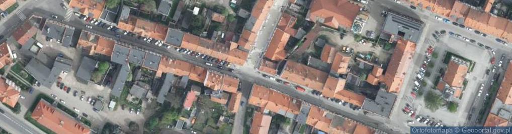 Zdjęcie satelitarne GLS - Punkt odbioru