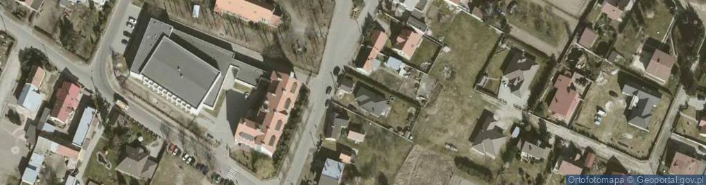 Zdjęcie satelitarne GLS - Punkt odbioru