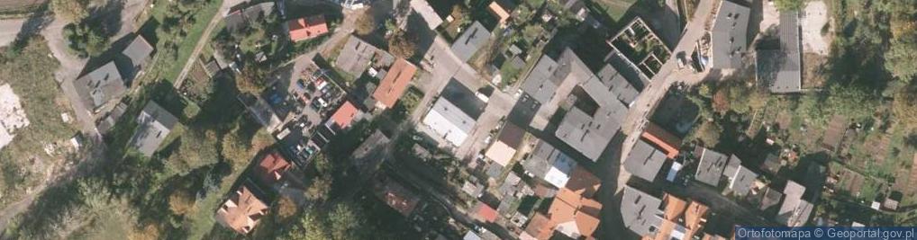 Zdjęcie satelitarne GLS - Punkt odbioru