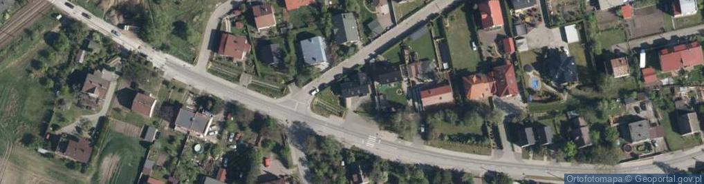 Zdjęcie satelitarne GLS - Punkt odbioru