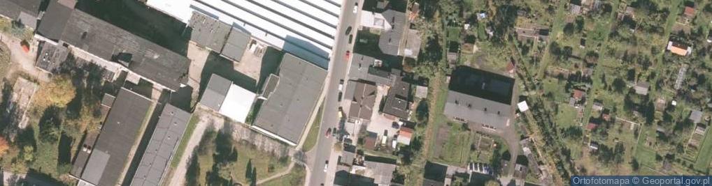 Zdjęcie satelitarne GLS - Punkt odbioru