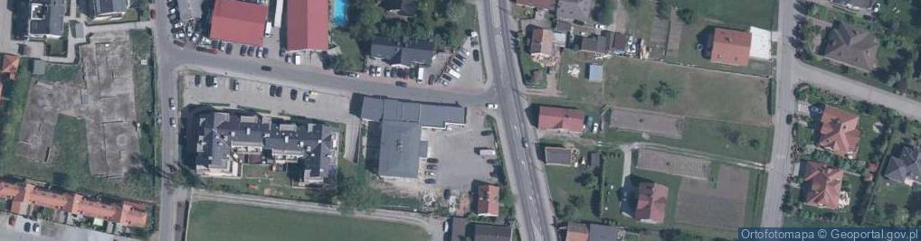 Zdjęcie satelitarne GLS - Punkt odbioru