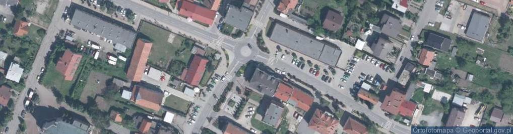 Zdjęcie satelitarne GLS - Punkt odbioru