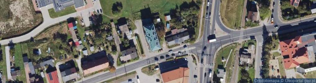 Zdjęcie satelitarne GLS - Punkt odbioru