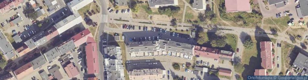 Zdjęcie satelitarne GLS - Punkt odbioru