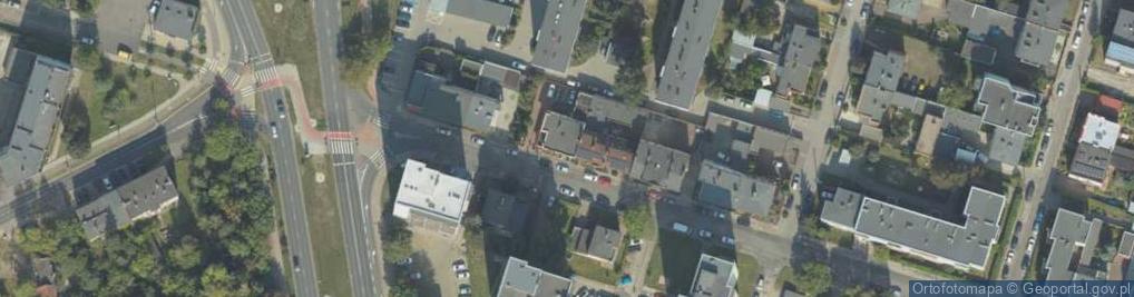 Zdjęcie satelitarne GLS - Punkt odbioru