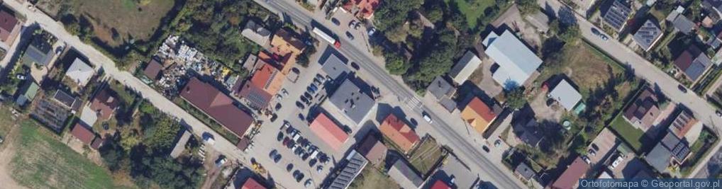 Zdjęcie satelitarne GLS - Punkt odbioru