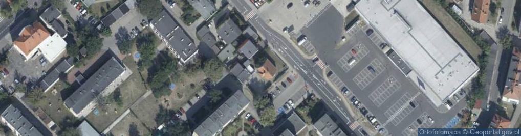 Zdjęcie satelitarne GLS - Punkt odbioru