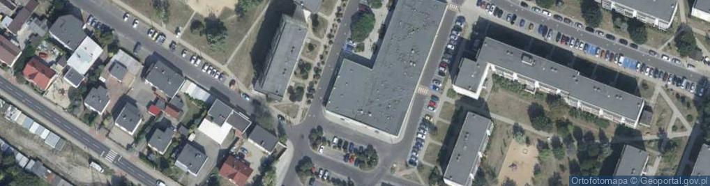 Zdjęcie satelitarne GLS - Punkt odbioru
