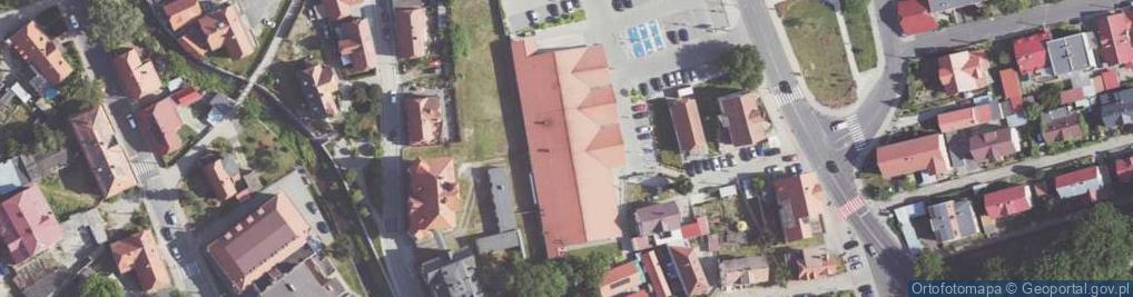 Zdjęcie satelitarne GLS - Punkt odbioru