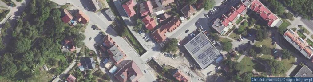 Zdjęcie satelitarne GLS - Punkt odbioru