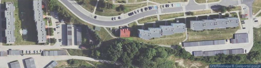 Zdjęcie satelitarne GLS - Punkt odbioru