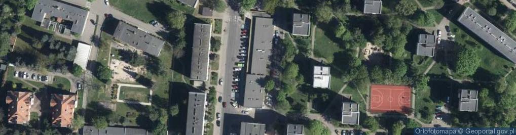 Zdjęcie satelitarne GLS - Punkt odbioru