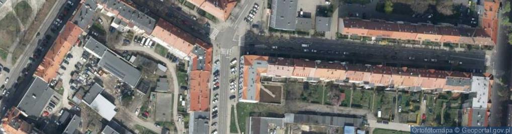 Zdjęcie satelitarne GLS - Punkt odbioru