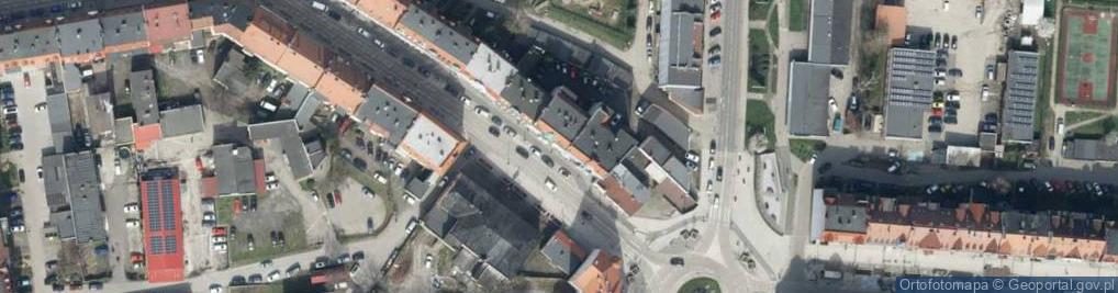 Zdjęcie satelitarne GLS - Punkt odbioru