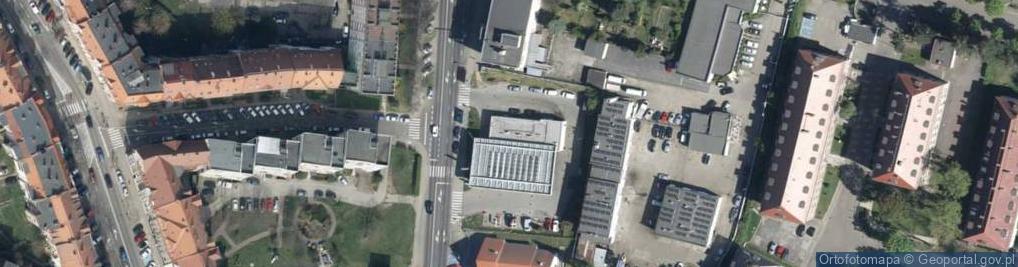 Zdjęcie satelitarne GLS - Punkt odbioru